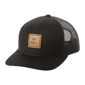 RVCA Men's Va All The Way Curve, Black