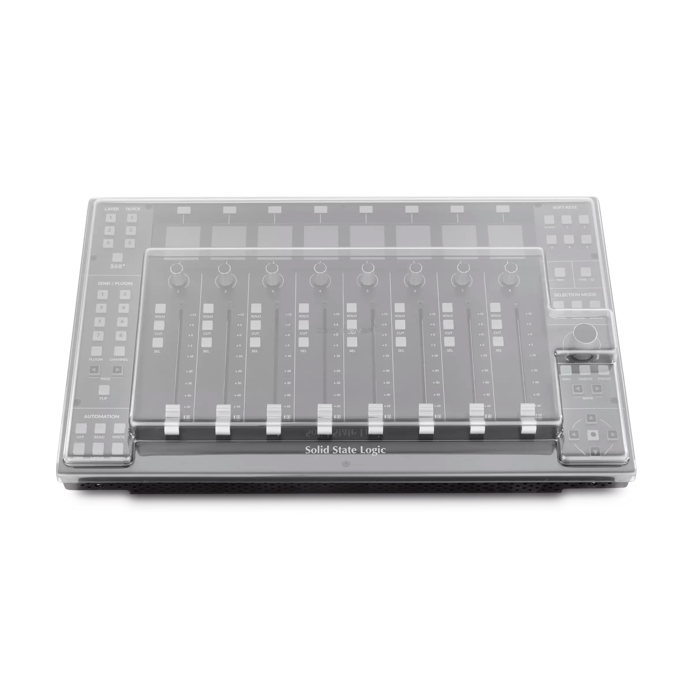 Decksaver Solid State Logic UF8 Cover (DS-PC-SSLUF8)