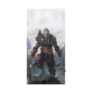 Head Case Designs Officially Licensed Assassin's Creed Male Eivor 2 Valhalla Key Art Matte Vinyl Sticker Gaming Skin Decal Cover Compatible with Xbox Series X Console