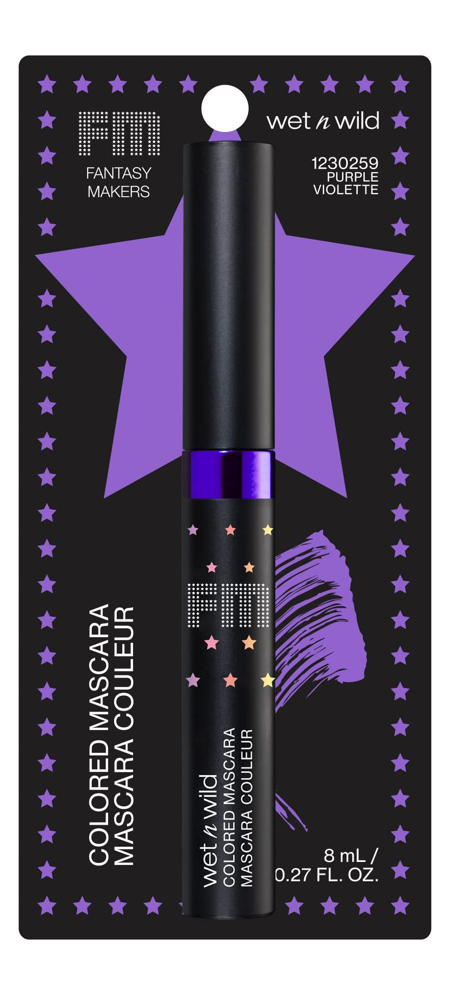 wet n wild Fantasy Makers Color Mascara Purple