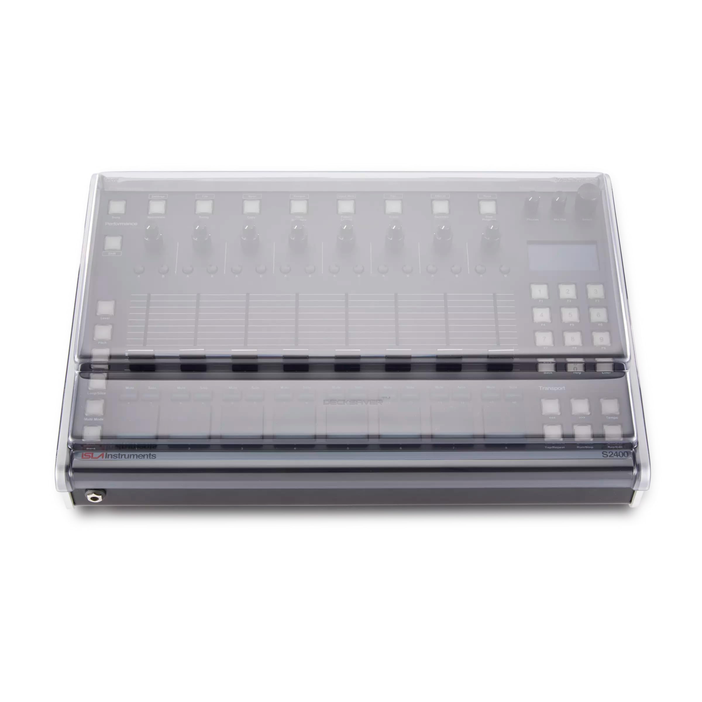 Decksaver Isla Instruments S2400 Cover (DS-PC-S2400)