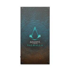 Head Case Designs Officially Licensed Assassin's Creed Logo Valhalla Key Art Matte Vinyl Sticker Gaming Skin Decal Cover Compatible with Xbox Series X Console and Controller Bundle