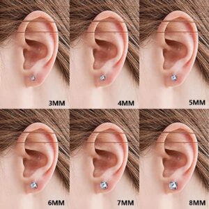 Professional Ear Piercing Gun Kit with 6 Pairs S925 Sterling Silver Earrings (18K Yellow Gold Plated)+10 Pairs 316L Surgical Stainless Steel Gun Stud