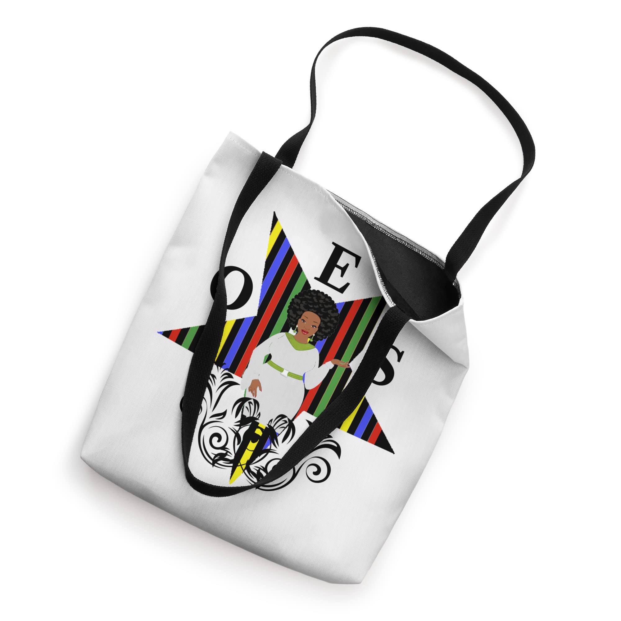 Order Of The Eastern Star OES Sisters of Color Fatal Sistar Tote Bag