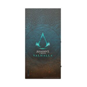 Head Case Designs Officially Licensed Assassin's Creed Logo Valhalla Key Art Matte Vinyl Sticker Gaming Skin Decal Cover Compatible with Xbox Series X Console and Controller Bundle