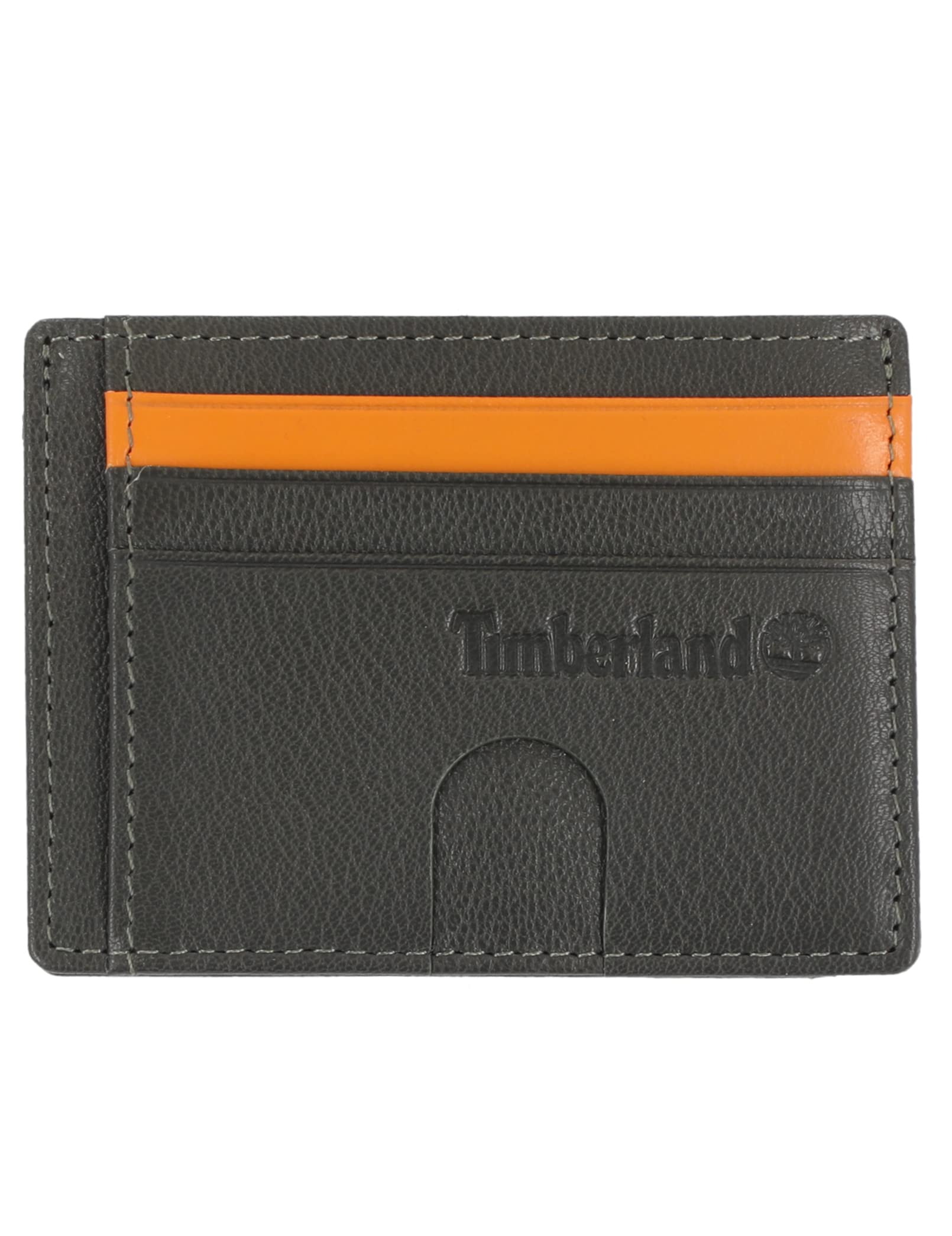 Timberland Men's Slim Leather Front Pocket Credit Holder Wallet, Olive (Blix Card Case), One Size