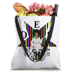 Order Of The Eastern Star OES Sisters of Color Fatal Sistar Tote Bag