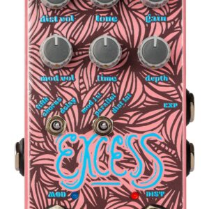 Old Blood Noise Excess V2 Distortion Chorus/Delay Pedal