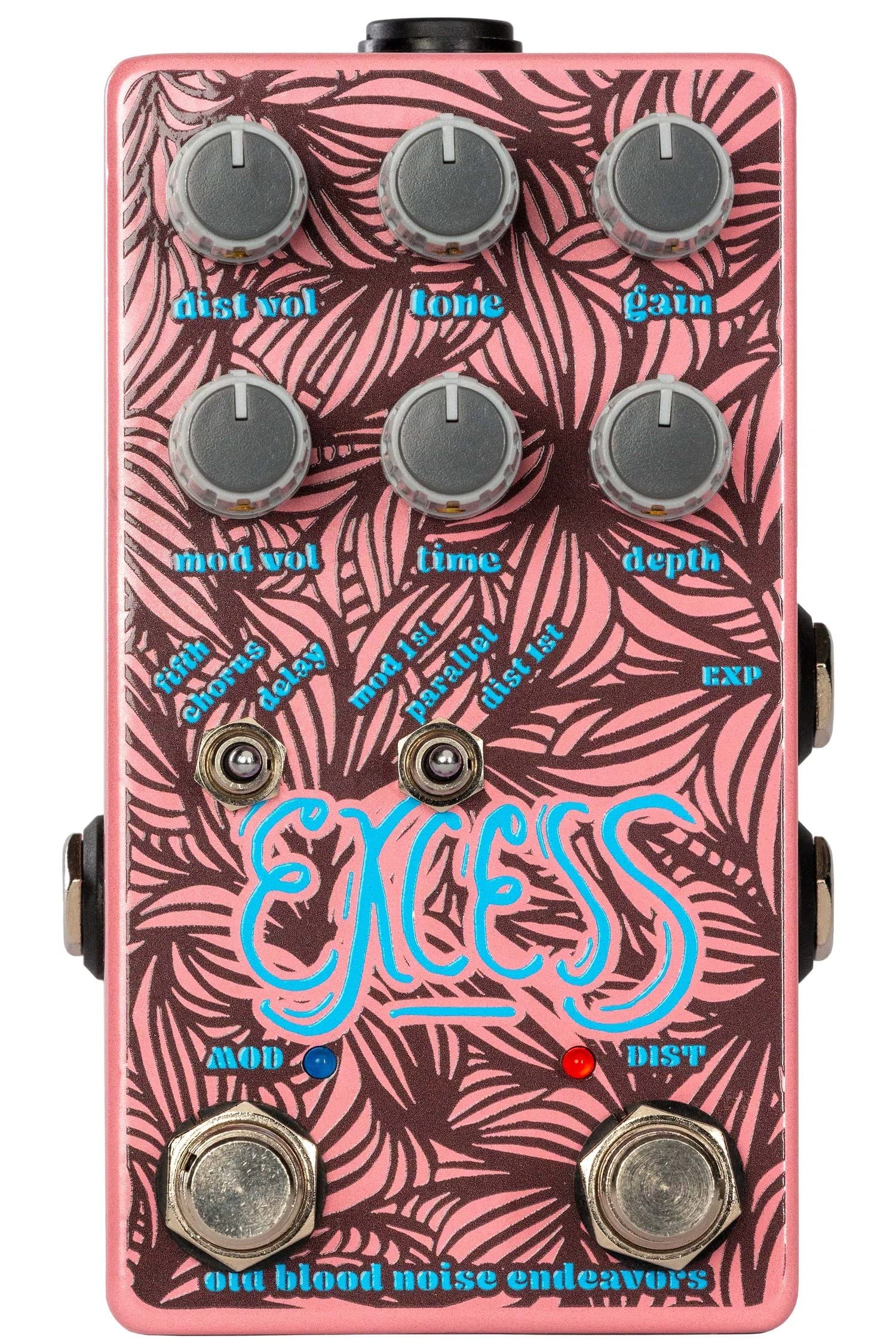 Old Blood Noise Excess V2 Distortion Chorus/Delay Pedal