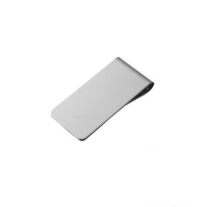 Stainless Steel Money Clip for men, metal money clip, Money & Cards Holder, Slim Cash Wallet, Pack of 12