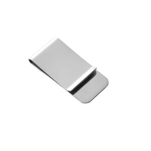 Stainless Steel Money Clip for men, metal money clip, Money & Cards Holder, Slim Cash Wallet, Pack of 12