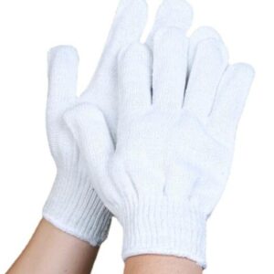 HORNO 1 Pair of Knitted Warm Gloves (White)