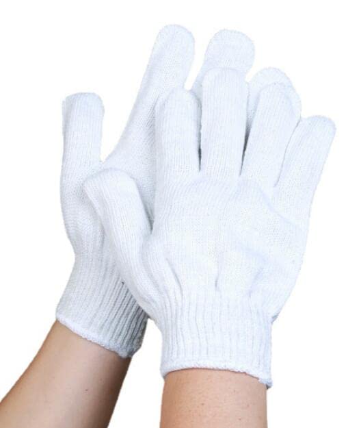 HORNO 1 Pair of Knitted Warm Gloves (White)