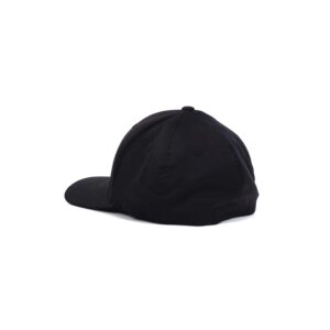 ARIAT Men's Black Flexfit Shield Logo Cap