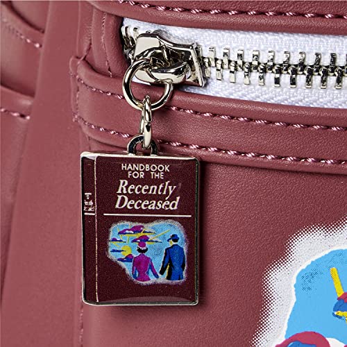 Loungefly Beetlejuice Handbook for the Recently Deceased Womens Double Strap Shoulder Bag Purse