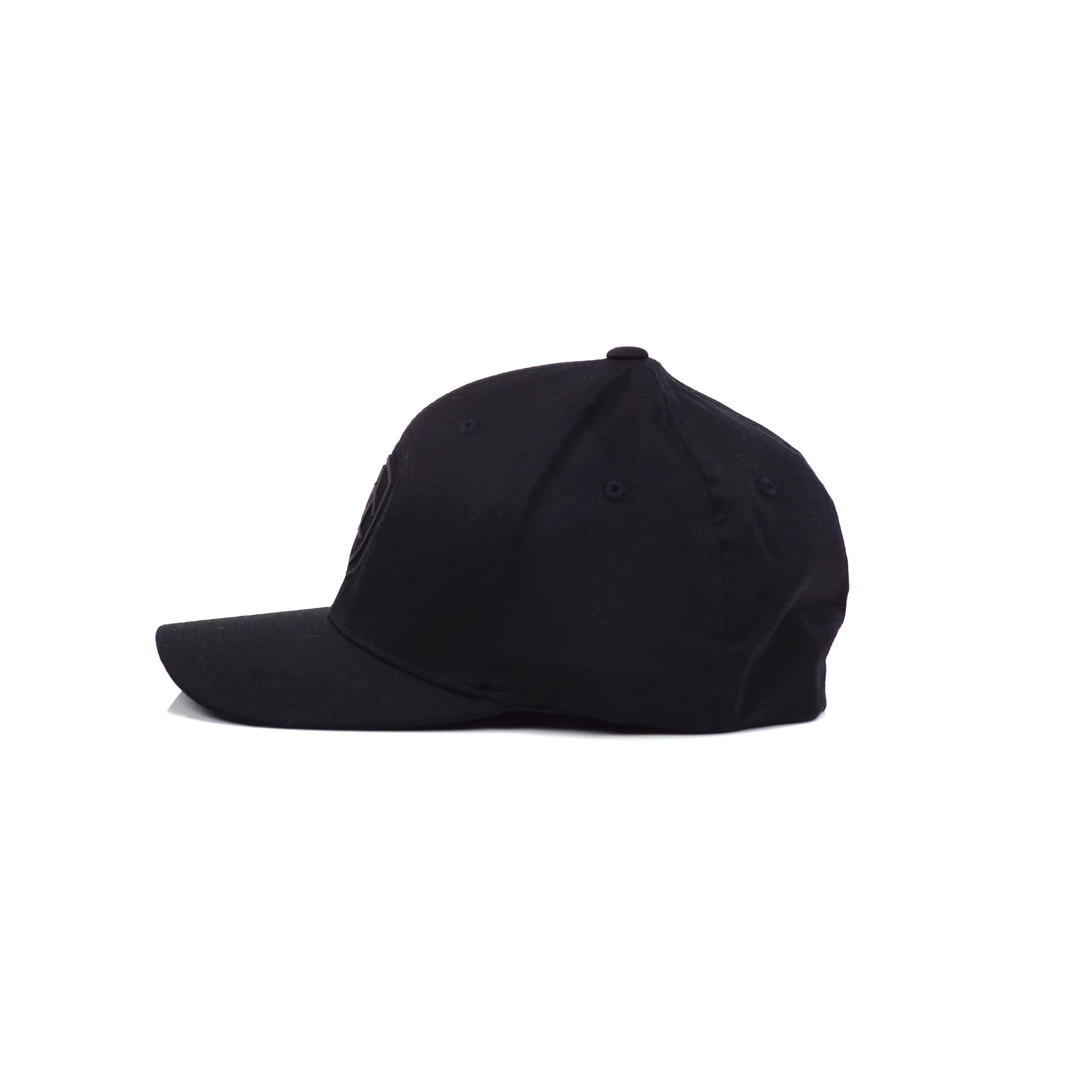 ARIAT Men's Black Flexfit Shield Logo Cap