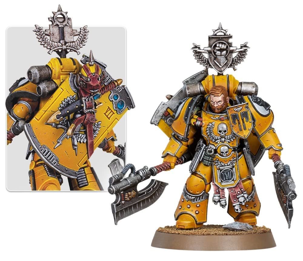 Games Workshop Fafnir Rann Imperial Fists Black Library Celebration 2022 Warhammer 40K