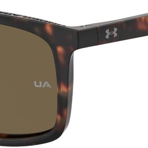 Under Armour Men's UA Loudon Rectangular Sunglasses