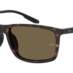 Under Armour Men's UA Loudon Rectangular Sunglasses