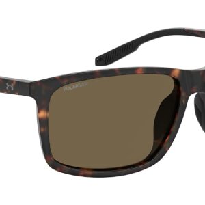 Under Armour Men's UA Loudon Rectangular Sunglasses