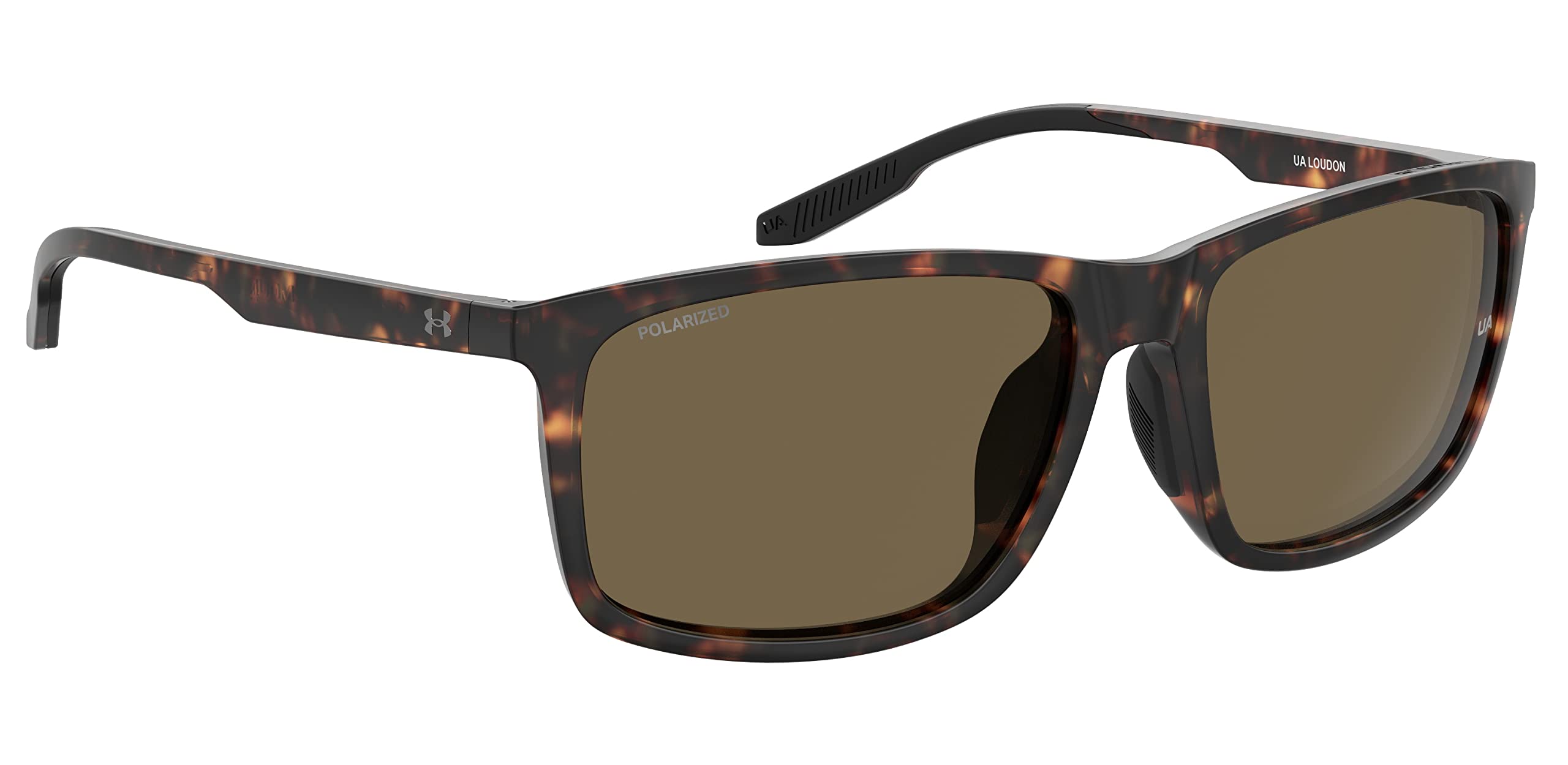 Under Armour Men's UA Loudon Rectangular Sunglasses