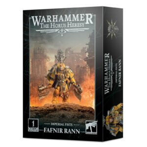 Games Workshop Fafnir Rann Imperial Fists Black Library Celebration 2022 Warhammer 40K