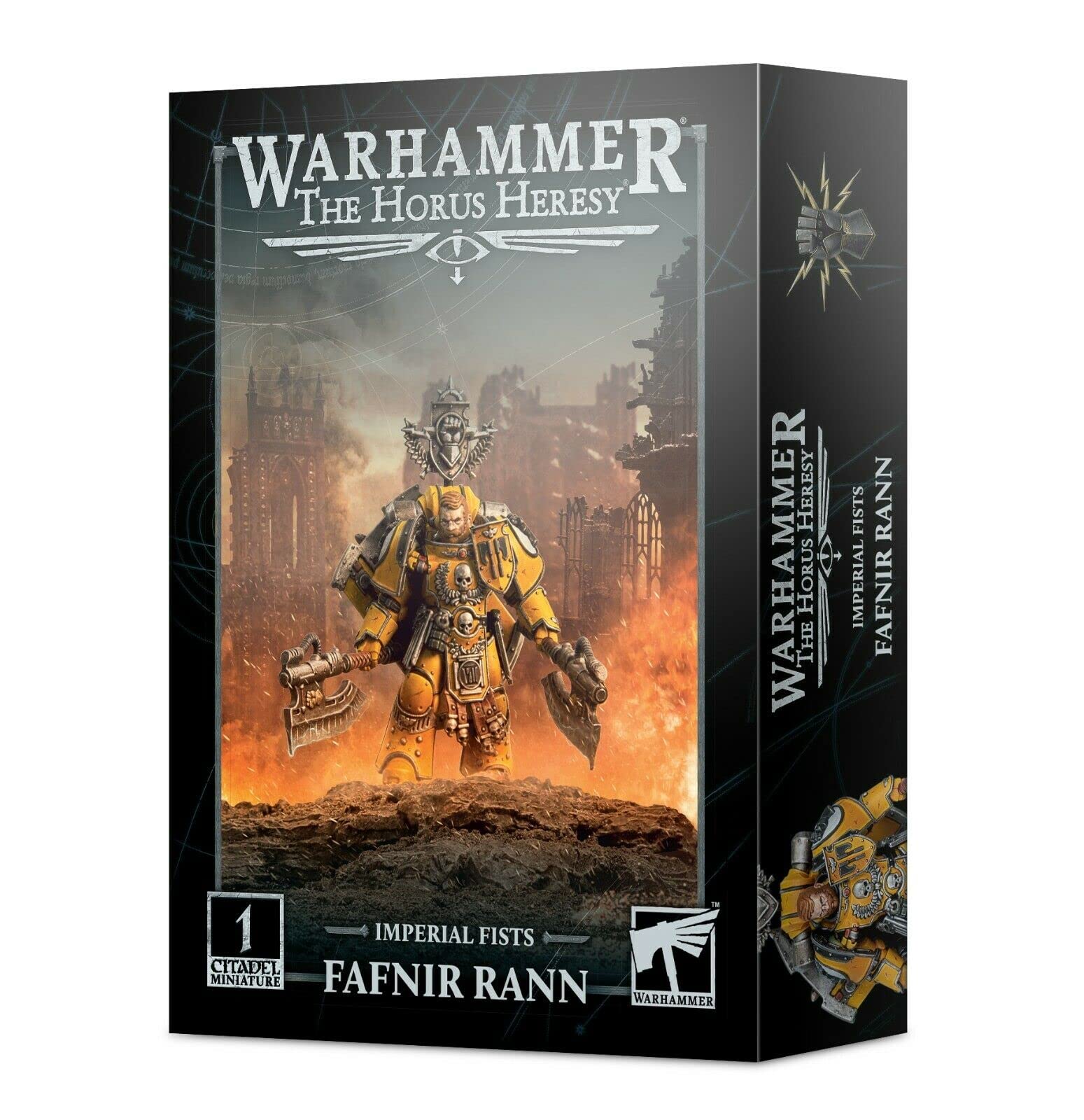 Games Workshop Fafnir Rann Imperial Fists Black Library Celebration 2022 Warhammer 40K