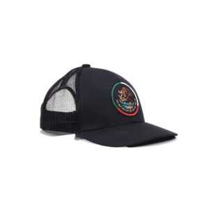 ARIAT Men's Black Mexican Eagle Snapback Logo Cap