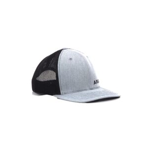 ARIAT Men's Grey Snapback Flexfit Off Set Logo Cap