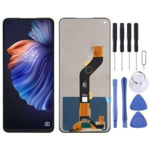 tft lcd screen for tecno camon 17 cg6, cg6j with digitizer full assembly