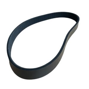 Treadmill Drive Belt | Part Number 1000109551 | Compatible with Various Horizon Treadmills (Models Listed)