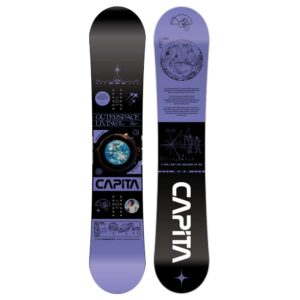 capita outerspace living wide mens snowboard 155cm (w)