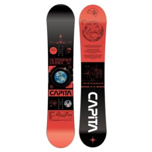 capita outerspace living mens snowboard 156cm