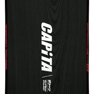 CAPiTA Black Snowboard of Death Mens Snowboard 162cm