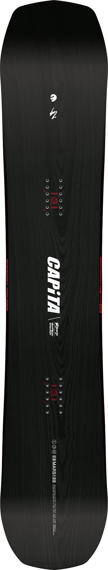 CAPiTA Black Snowboard of Death Mens Snowboard 162cm