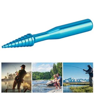 Compact Aluminium Alloy Bearing Inspection Rod, Blue Fishing Reel Maintenance Tools, for Fishing Enthusiasts Fishing Tackle Shop Sea Fishing Angler