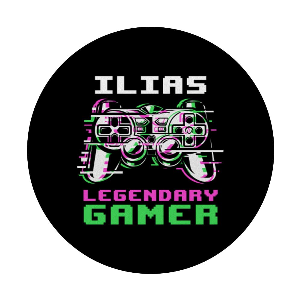 Ilias - Legendary Gamer - Personalized PopSockets Standard PopGrip