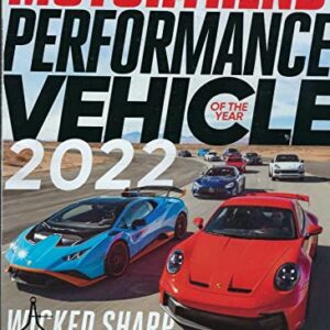 Motor Trend Magazine April 2022 Performance Vehicle of the year