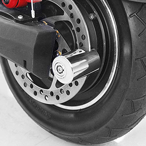 Brake Disc Lock, Bicycle Brake Disc Lock Mini Stable Humanized Design Rust-Resistant Special Multiple Layers Zinc Lock Core with Two Keys Supplied for Bicycle