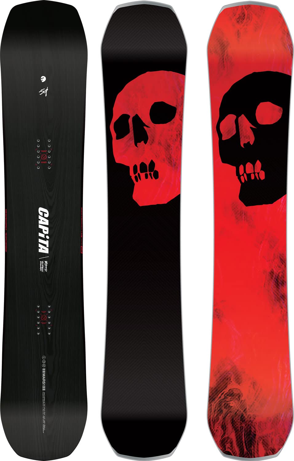 CAPiTA Black Snowboard of Death Mens Snowboard 162cm