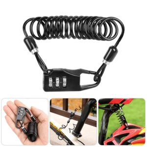 Bicycle Lock, Small Size and Lightweight Portable Bicycle Lock Compact and Portable for Home for Office