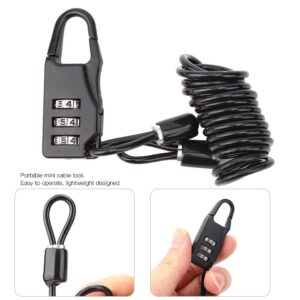 Bicycle Lock, Small Size and Lightweight Portable Bicycle Lock Compact and Portable for Home for Office