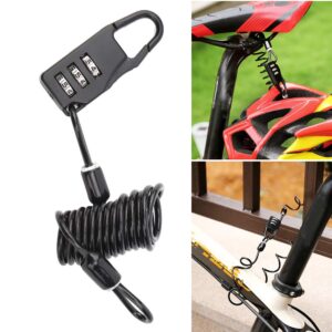 Bicycle Lock, Small Size and Lightweight Portable Bicycle Lock Compact and Portable for Home for Office