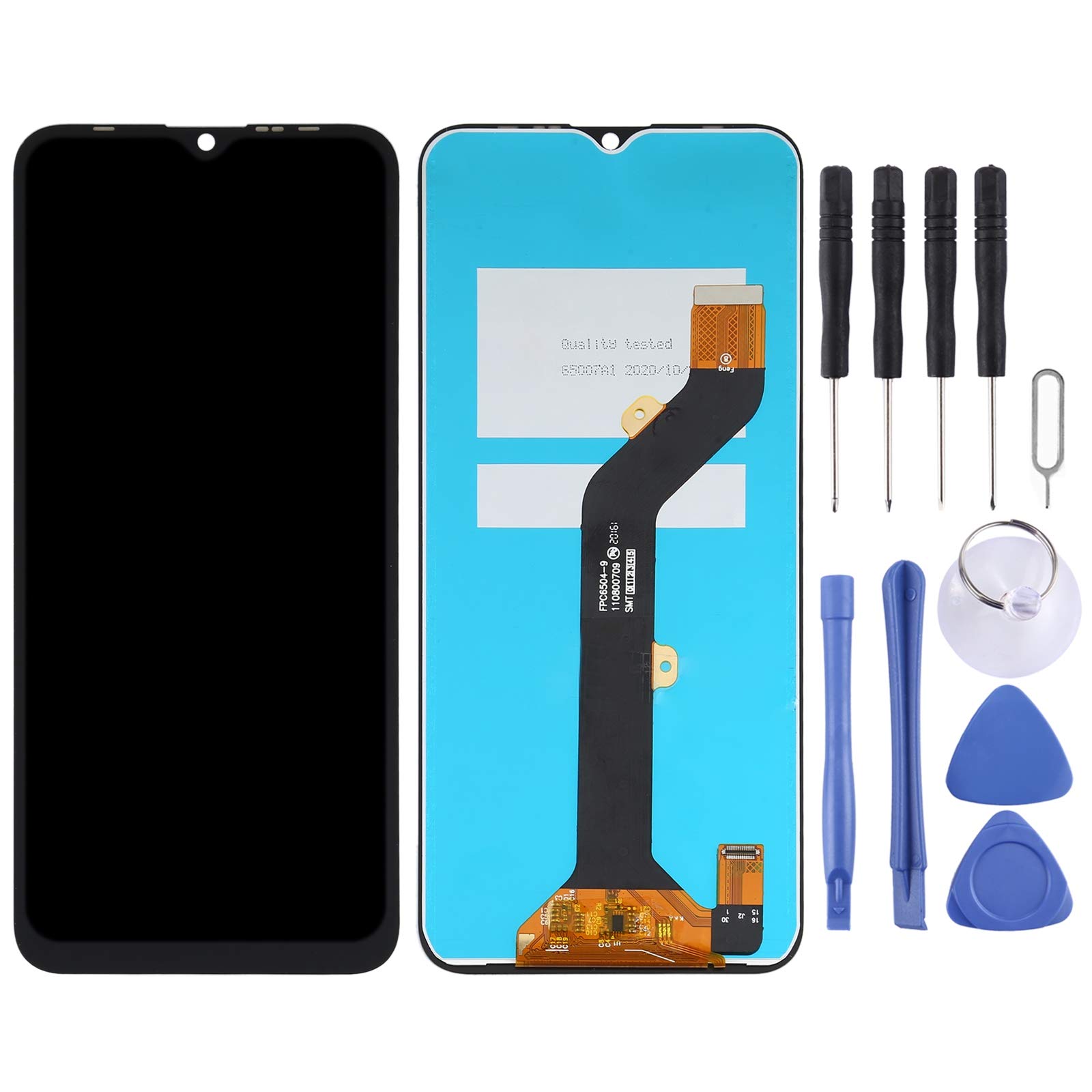 TFT LCD Screen for Tecno Spark 7T KF6p with Digitizer Full Assembly