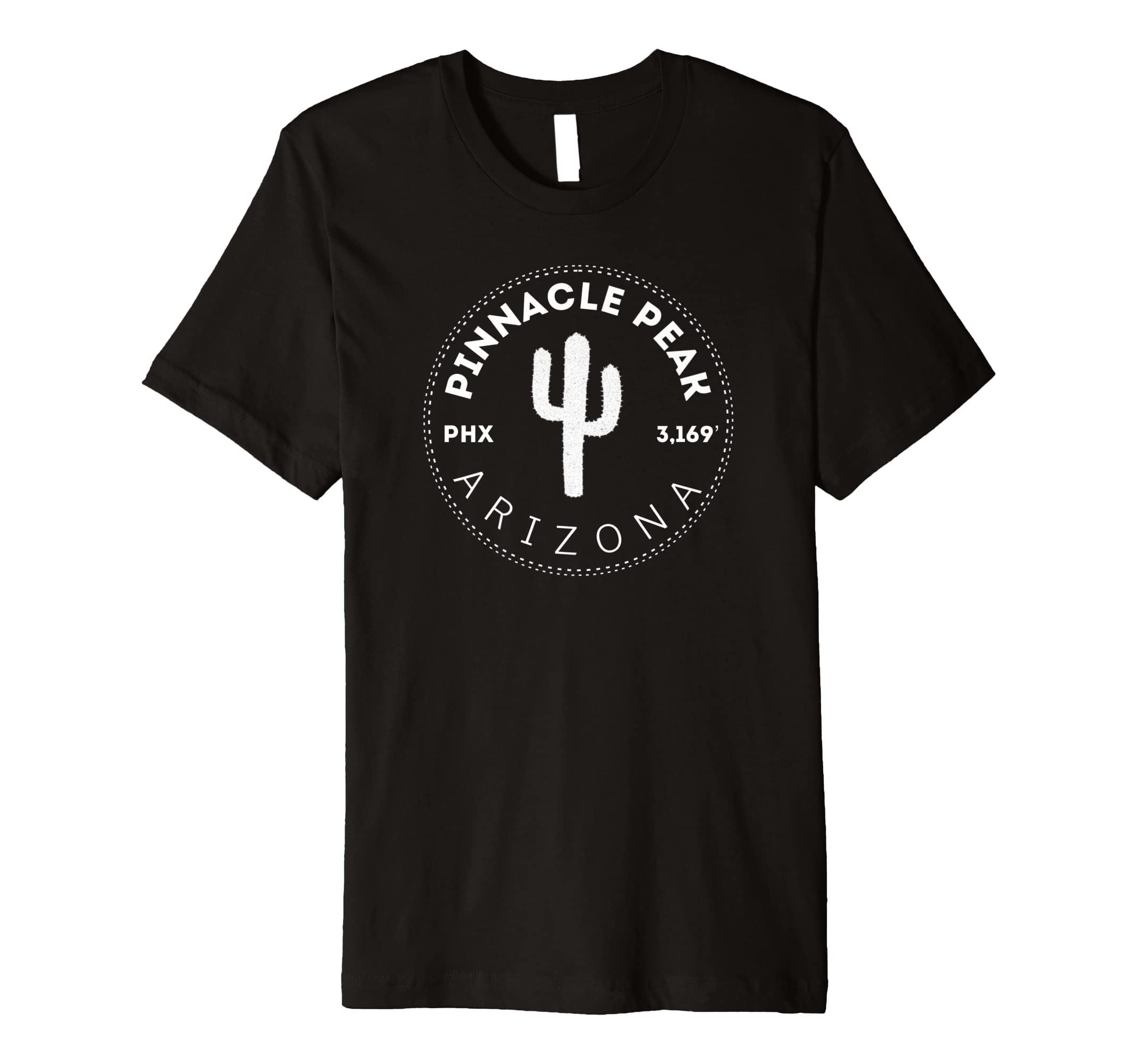 Pinnacle Peak AZ - Phoenix Arizona Mountain Premium T-Shirt