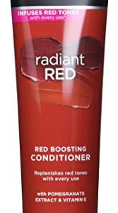 John Frieda Radiant Red Red Hair Conditioner, Daily Deep Conditioner, with Pomegranate and Vitamin E, Helps Replenish Red Hair Tones, 8.3 Ounce (2 Pack)