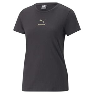 PUMA Women's Better Tee, Phantom Black, X-Large