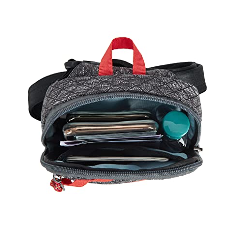 Travelon Greenlander Sustainable Anti-Theft Compact Sling, Diamond Ash