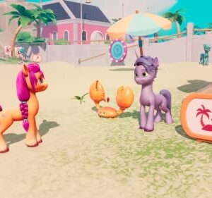 My Little Pony: A Maretime Bay Adventure- Xbox