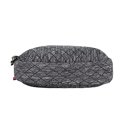 Travelon Greenlander Sustainable Anti-Theft Compact Sling, Diamond Ash